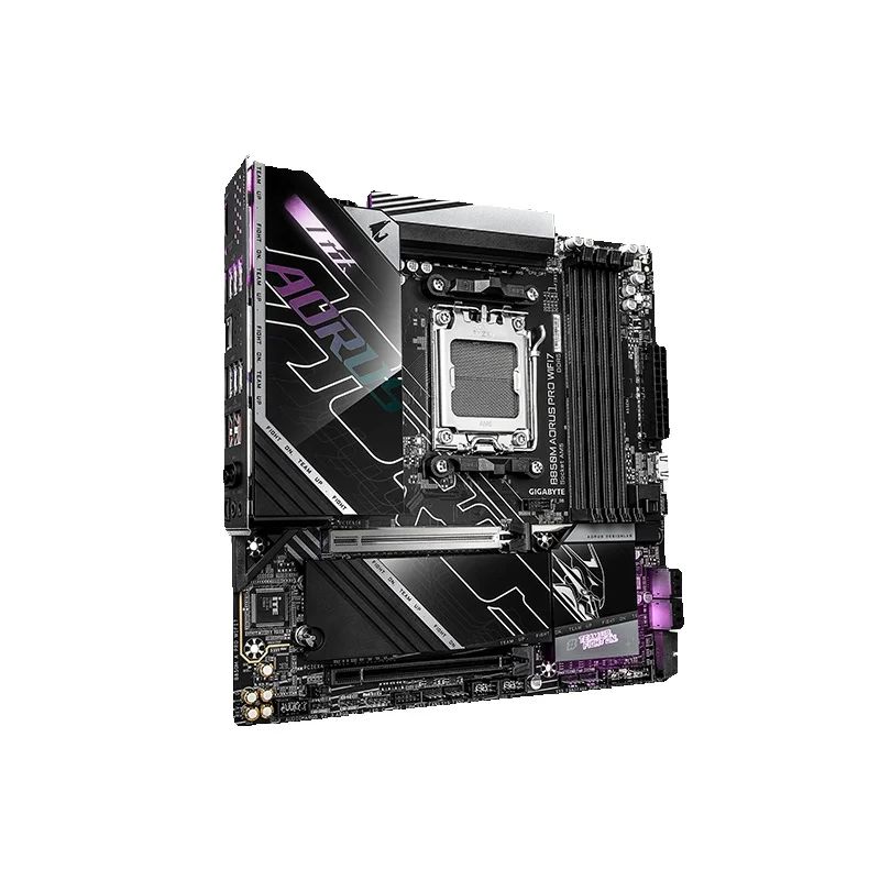 GIGABYTE B850M AORUS PRO WIFI7 - X870E Atx Motherboard ulasan dan harga